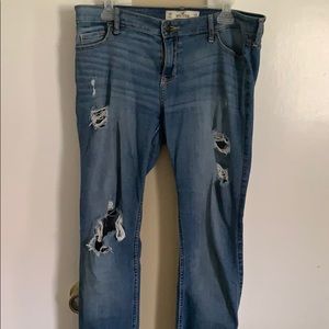 Hollister Ripped Jeans